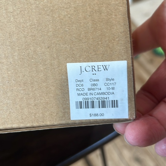 J. Crew Ankle Boots NWT never worn - Picture 7 of 7